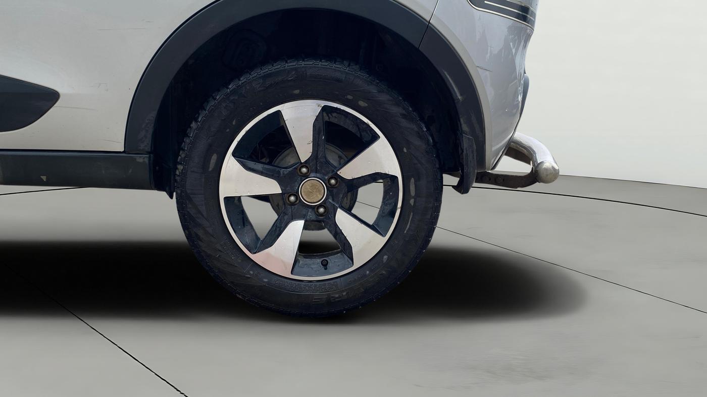 2019 Tata NEXON XZ PLUS PETROL, Petrol, Manual, 76,189 km, Left Rear Wheel