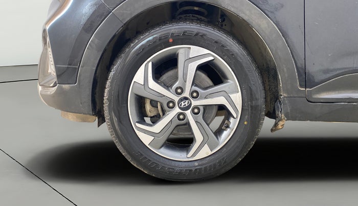 2018 Hyundai Creta SX AT 1.6 DIESEL, Diesel, Automatic, 55,317 km, Left Front Wheel