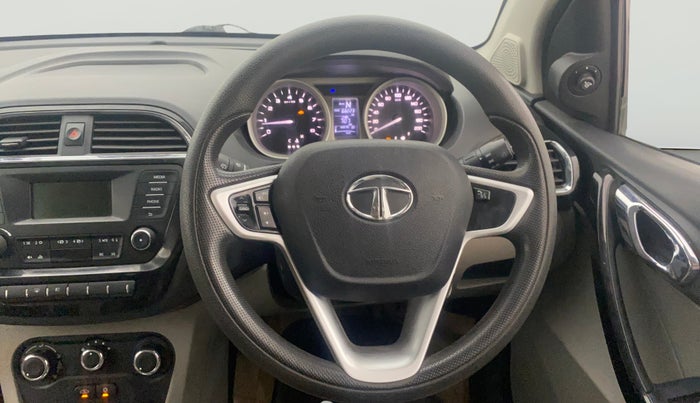 2017 Tata Tiago XZA PETROL, Petrol, Automatic, 68,190 km, Steering Wheel Close Up