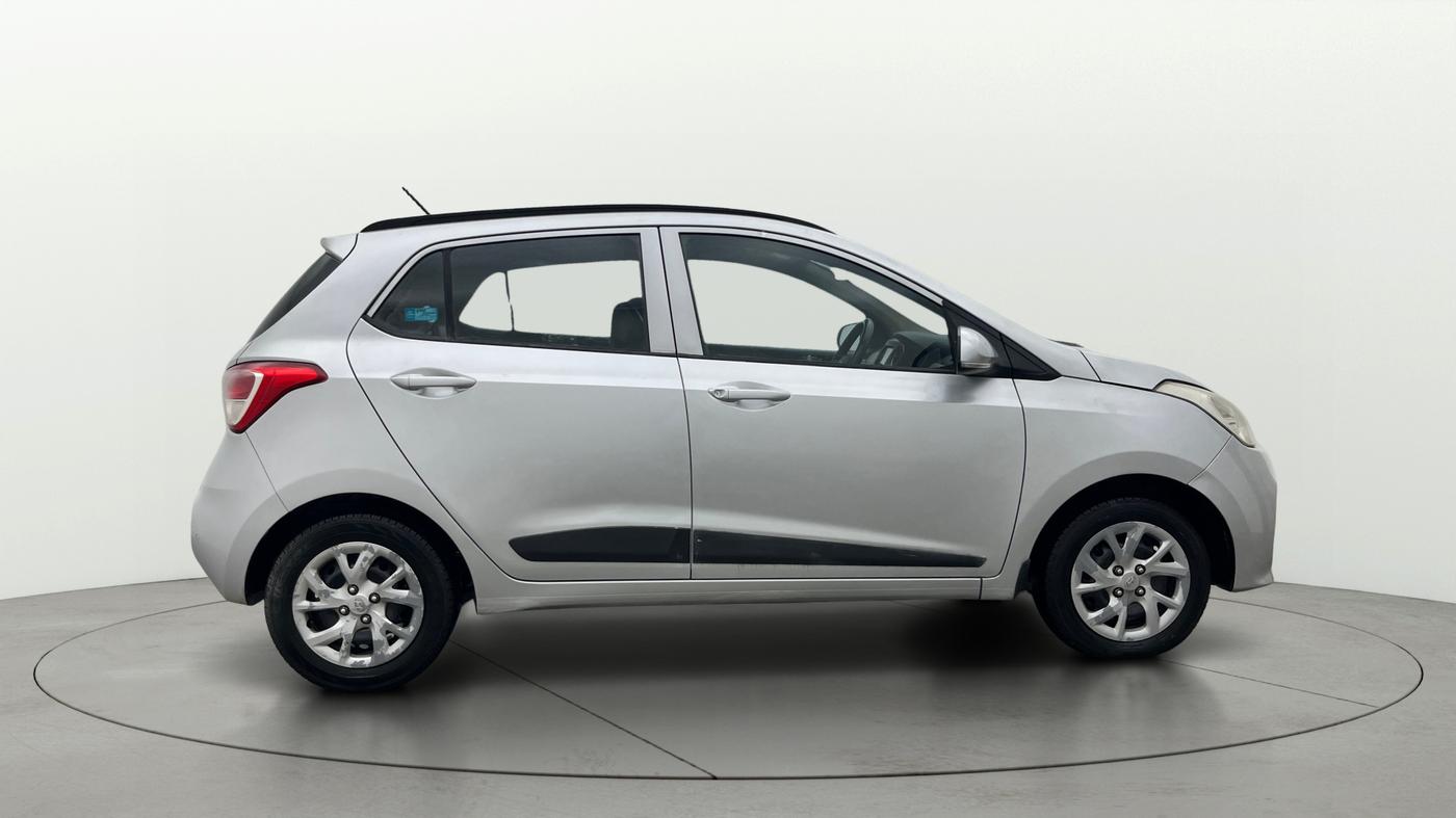 2018 Hyundai Grand i10 SPORTZ 1.2 KAPPA VTVT, Petrol, Manual, 71,176 km, Right Side View