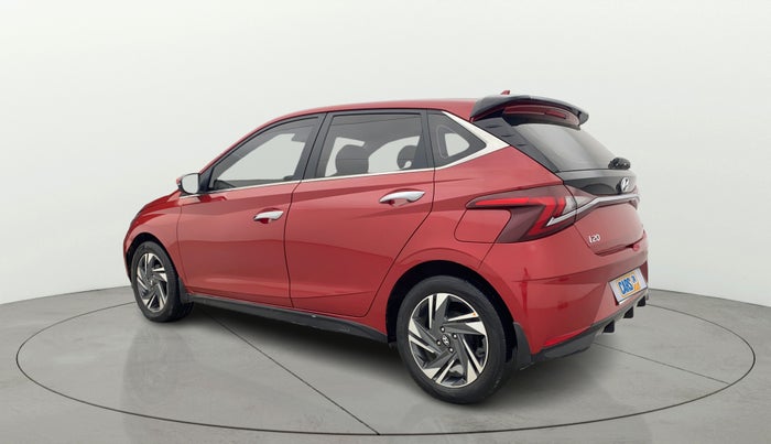 2021 Hyundai NEW I20 ASTA (O) 1.0 TURBO GDI DCT, Petrol, Automatic, 81,780 km, Left Back Diagonal