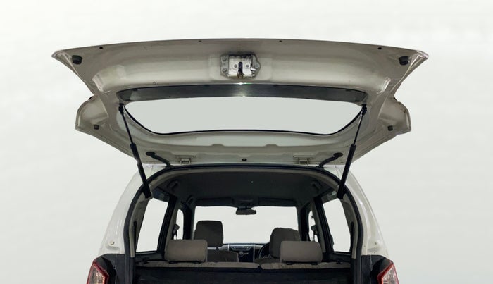 2013 Maruti Wagon R 1.0 VXI, Petrol, Manual, 87,989 km, Boot Door Open