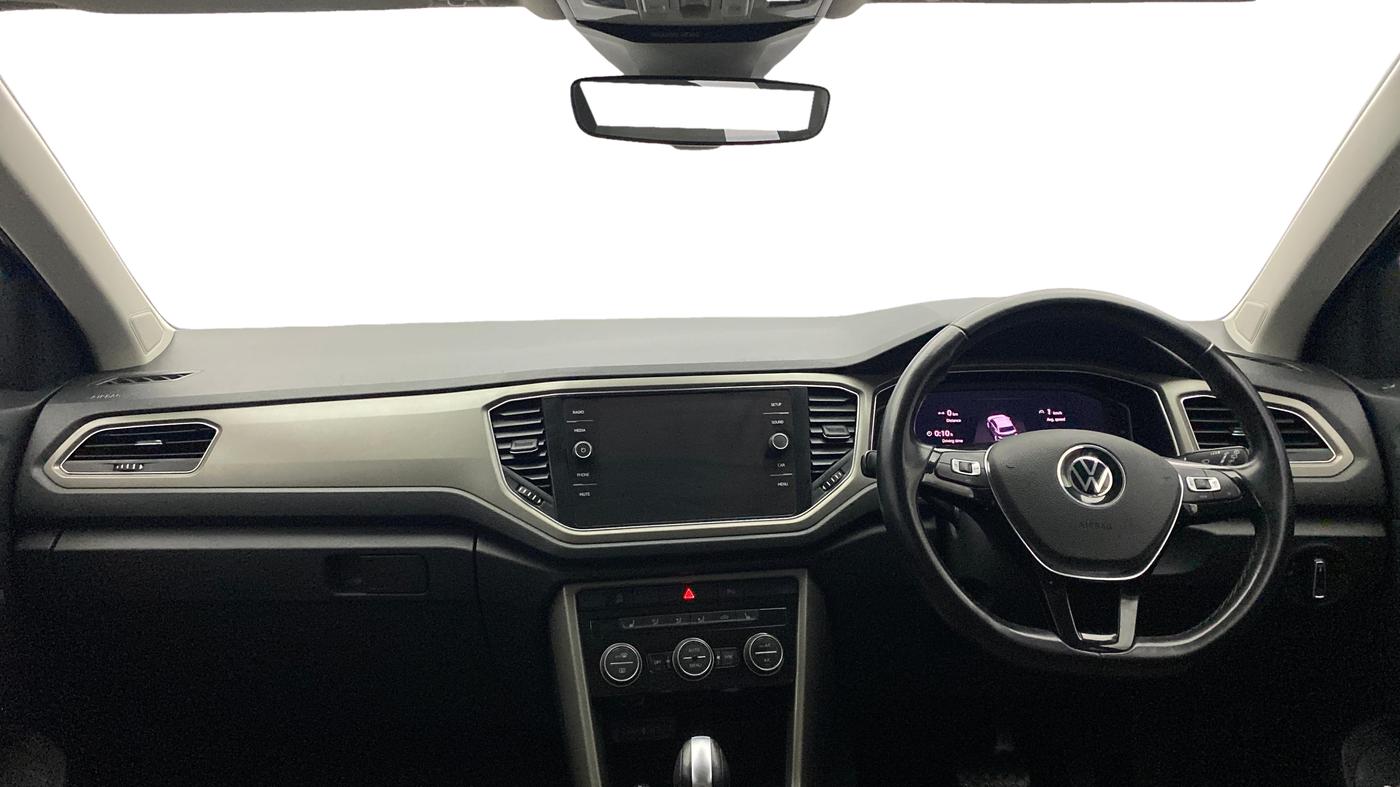 2021 Volkswagen T-ROC 1.5 TSI AT, Petrol, Automatic, 62,708 km, Dashboard