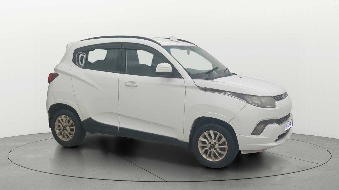 2016 Mahindra Kuv100 K8 D 6 STR, Diesel, Manual, 1,33,274 km, Right Front Diagonal