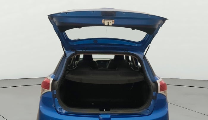 2017 Hyundai Elite i20 SPORTZ 1.2, Petrol, Manual, 34,864 km, Boot Door Open