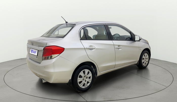 2015 Honda Amaze 1.2L I-VTEC S, Petrol, Manual, 20,240 km, Right Back Diagonal