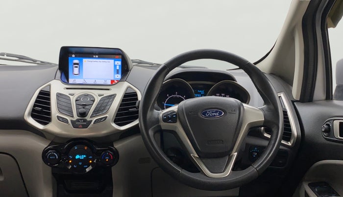 2017 Ford Ecosport TITANIUM 1.5L DIESEL, Diesel, Manual, 78,753 km, Steering Wheel Close Up