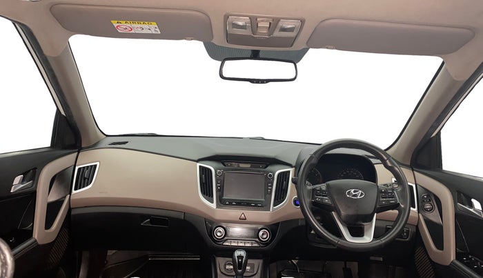 2019 Hyundai Creta SX (O) 1.6 PETROL, Petrol, Manual, 54,003 km, Dashboard