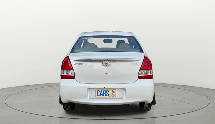 2014 Toyota Etios VD, Diesel, Manual, 25,949 km, Back/Rear