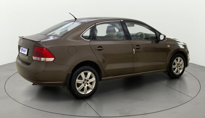 2014 Volkswagen Vento HIGHLINE PETROL AT, Petrol, Automatic, 32,543 km, Right Back Diagonal