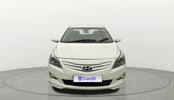 2016 Hyundai Verna 1.6 VTVT SX, Petrol, Manual, 99,271 km, Front