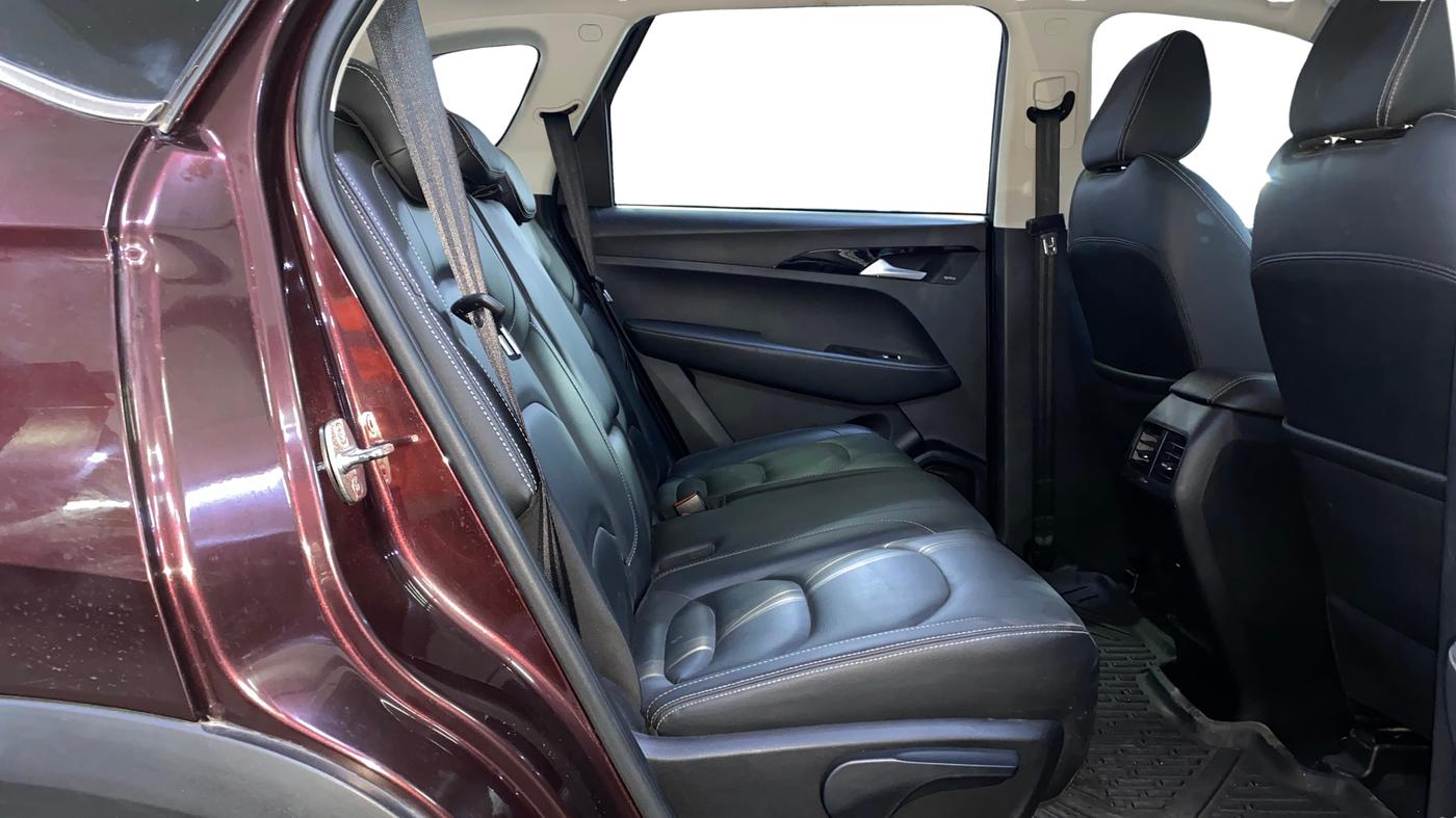 2019 MG HECTOR SHARP 1.5 DCT PETROL DUAL TONE, Petrol, Automatic, 60,658 km, Right Side Rear Door Cabin
