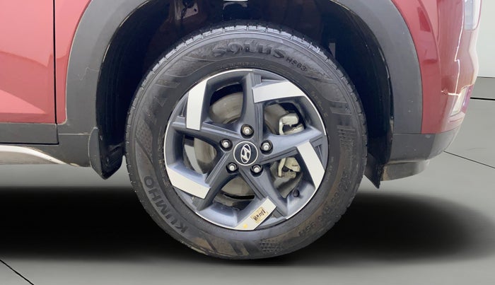 2020 Hyundai Creta S 1.5 PETROL, Petrol, Manual, 18,809 km, Right Front Wheel