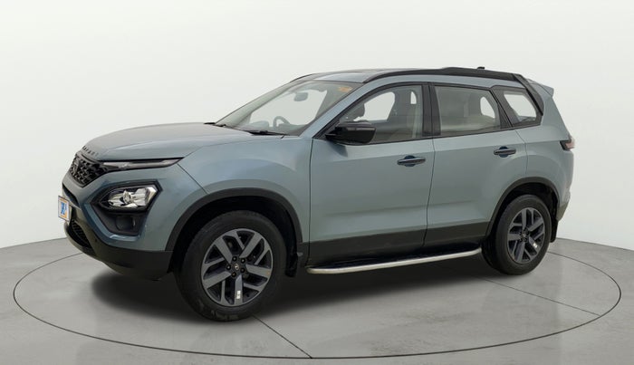 2021 Tata Safari XZA PLUS, Diesel, Automatic, 17,490 km, Left Front Diagonal