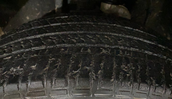 2023 Mahindra SCORPIO-N Z6 DIESEL MT 2WD 7 STR, Diesel, Manual, 33,077 km, Left Front Tyre Tread