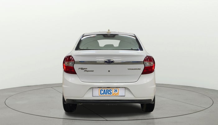 2017 Ford Figo Aspire TITANIUM 1.2 PETROL, Petrol, Manual, 52,248 km, Back/Rear