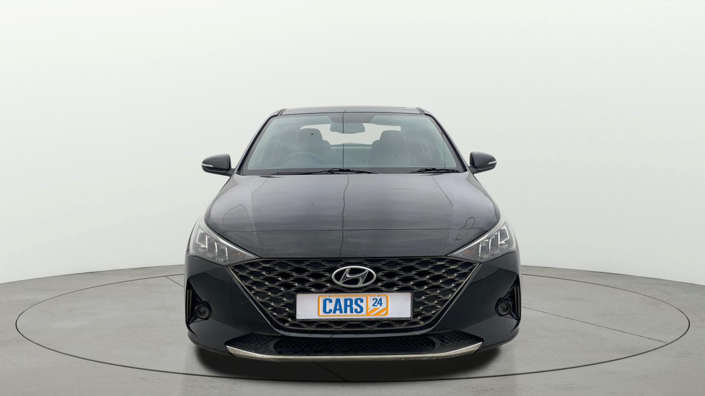 2021 Hyundai Verna SX (O)1.5 VTVT, Petrol, Manual, 18,465 km, Front