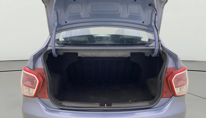 2017 Hyundai Xcent S 1.2, Petrol, Manual, 97,199 km, Boot Open Zoomed View