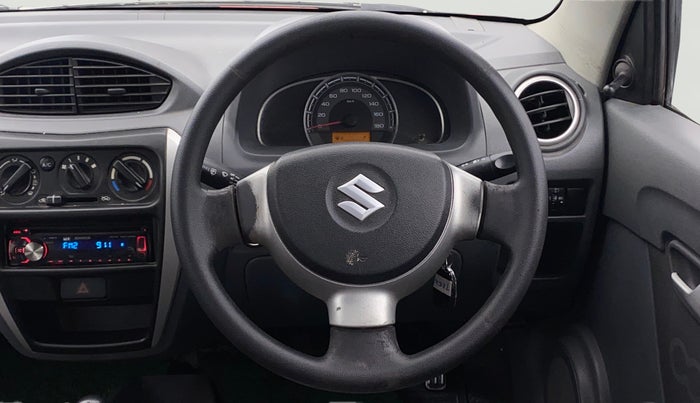 2014 Maruti Alto 800 LXI, Petrol, Manual, 70,398 km, Steering Wheel Close Up
