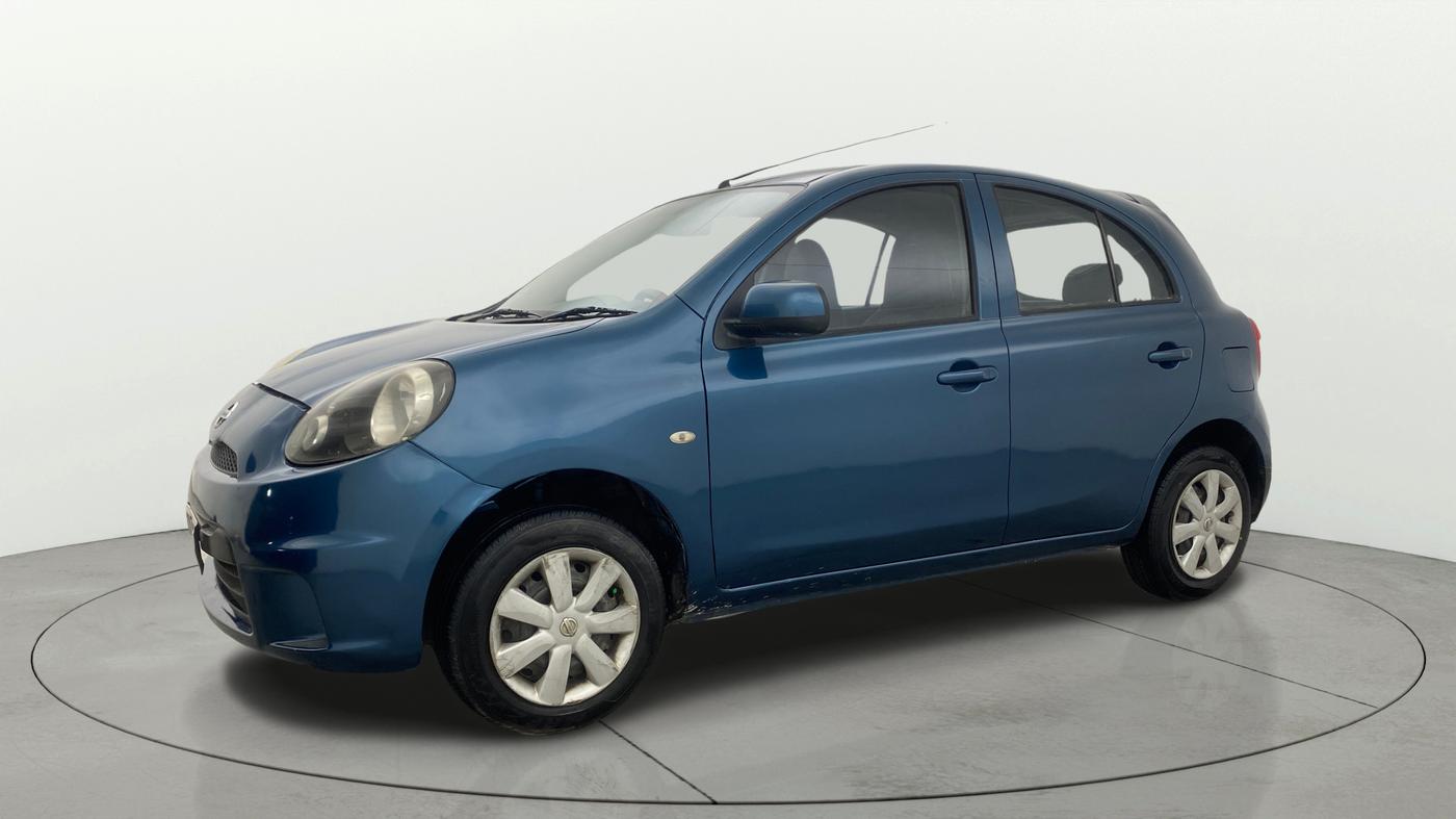 2015 Nissan Micra Active XV, Petrol, Manual, 91,978 km, Left Front Diagonal