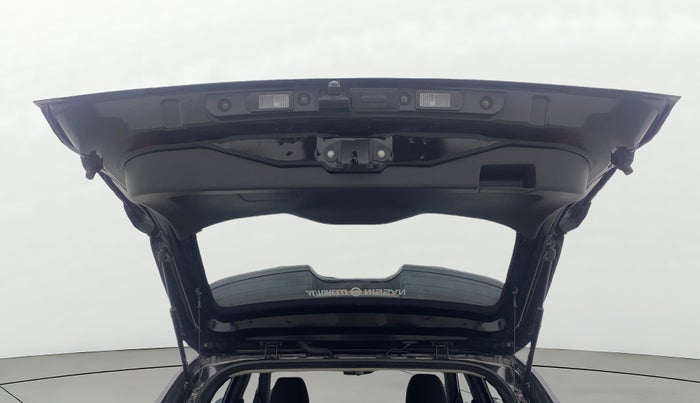 2022 Nissan MAGNITE XV TURBO CVT, Petrol, Automatic, 41,962 km, Boot Door Open