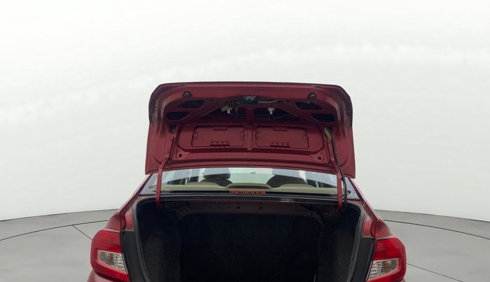 2019 Honda Amaze 1.2L I-VTEC S, Petrol, Manual, 1,04,662 km, Boot Door Open