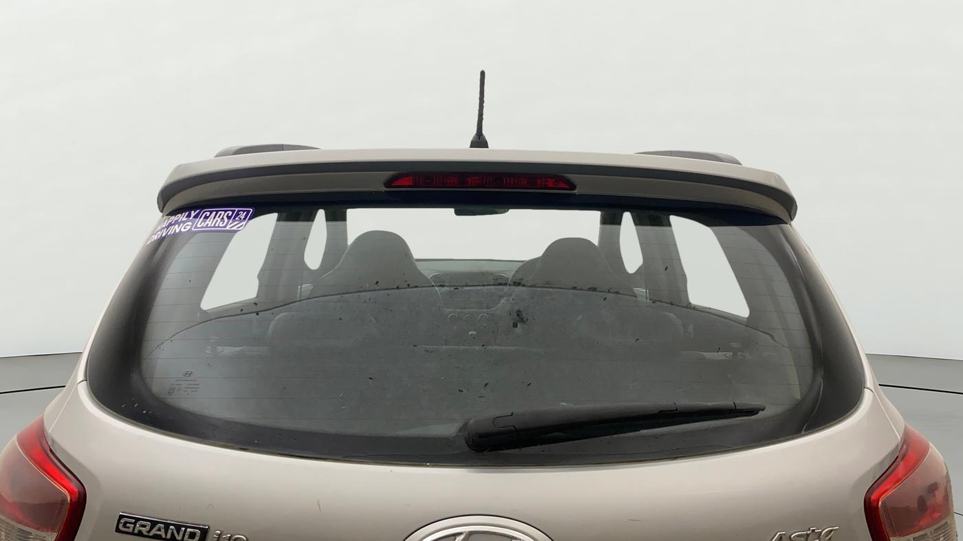 2014 Hyundai Grand i10 ASTA AT 1.2 KAPPA VTVT, Petrol, Automatic, 66,479 km, Rear Windshield
