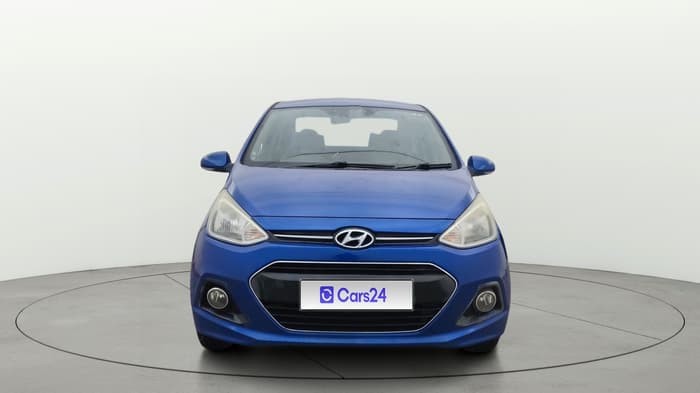 2014 Hyundai Xcent SX 1.2 (O), Petrol, Manual, 96,404 km, Front
