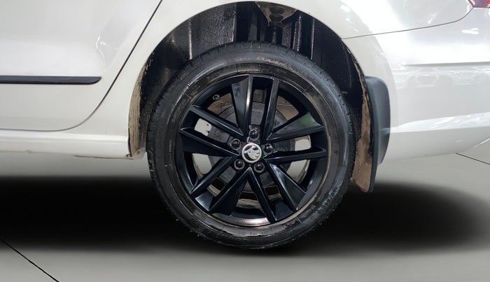 2021 Skoda Rapid AMBITION AT TSI, Petrol, Automatic, 22,711 km, Left Rear Wheel