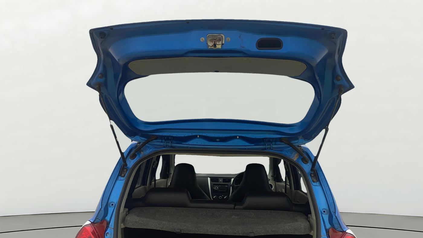 2015 Maruti Celerio VXI AMT, Petrol, Automatic, 51,141 km, Boot Door Open