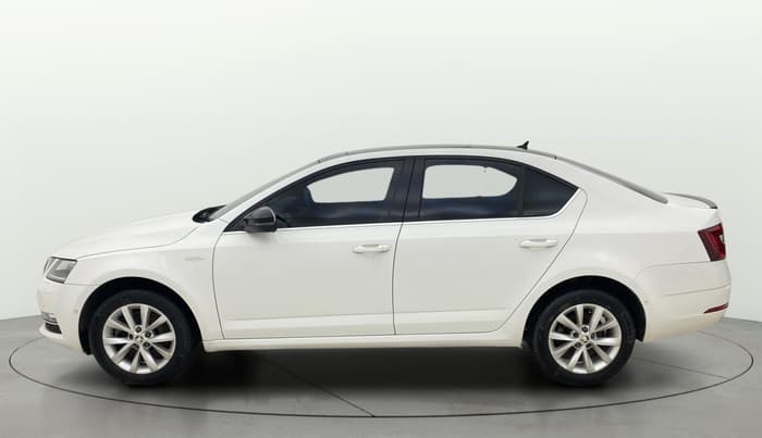 2018 Skoda Octavia L&K 1.8 TSI AT, Petrol, Automatic, 99,240 km, Left Side