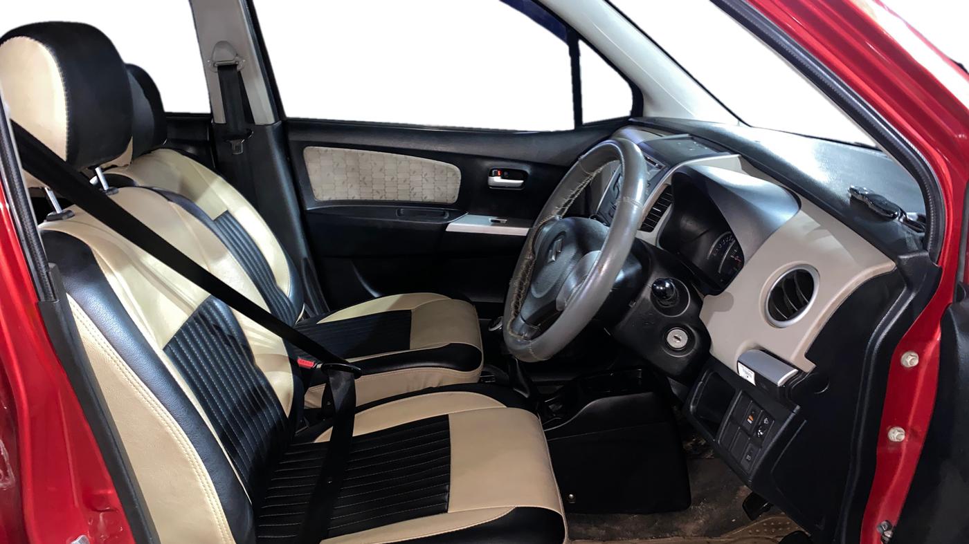 2013 Maruti Wagon R 1.0 VXI, Petrol, Manual, 46,015 km, Right Side Front Door Cabin