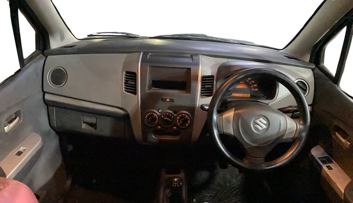 2012 Maruti Wagon R 1.0 LXI, Petrol, Manual, 66,178 km, Dashboard