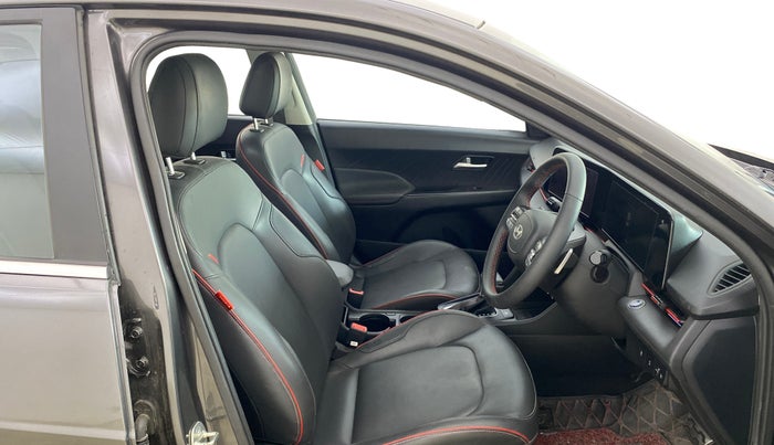 2023 Hyundai Verna SX (O) 1.5 TURBO PETROL DCT, Petrol, Automatic, 11,754 km, Right Side Front Door Cabin