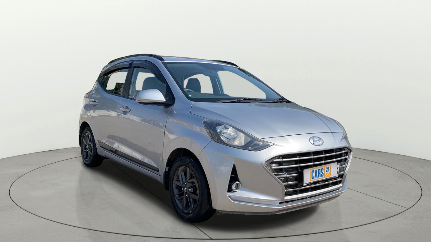 2020 Hyundai GRAND I10 NIOS SPORTZ 1.2 KAPPA VTVT, Petrol, Manual, 94,166 km, Right Front Diagonal