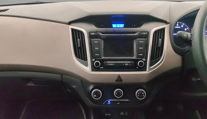 2018 Hyundai Creta E PLUS 1.6 PETROL, Petrol, Manual, 57,837 km, Air Conditioner