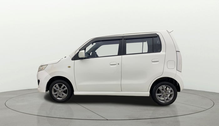2017 Maruti Wagon R 1.0 VXI+, Petrol, Manual, 88,391 km, Left Side
