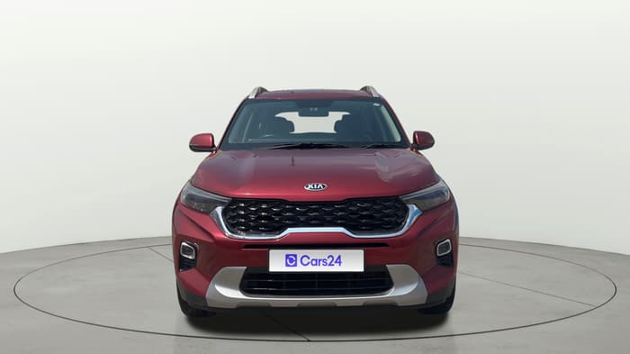 2020 KIA SONET HTX 1.0 IMT, Petrol, Manual, 1,09,076 km, Front