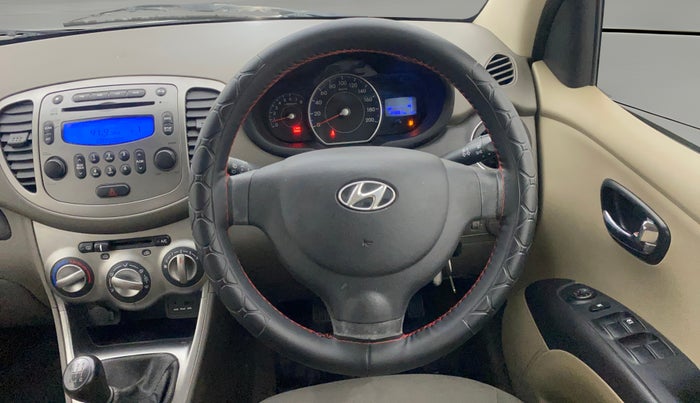 2013 Hyundai i10 SPORTZ 1.2, Petrol, Manual, 40,837 km, Steering Wheel Close Up