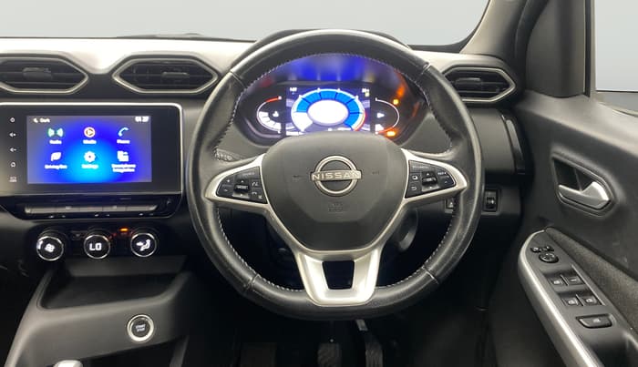 2021 Nissan MAGNITE XV PREMIUM TURBO CVT, Petrol, Automatic, 22,603 km, Steering Wheel Close Up