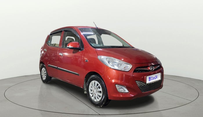 2013 Hyundai i10 MAGNA 1.2, Petrol, Manual, 74,188 km, Right Front Diagonal