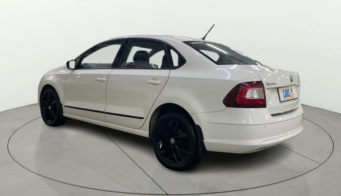 2021 Skoda Rapid AMBITION AT TSI, Petrol, Automatic, 22,711 km, Left Back Diagonal
