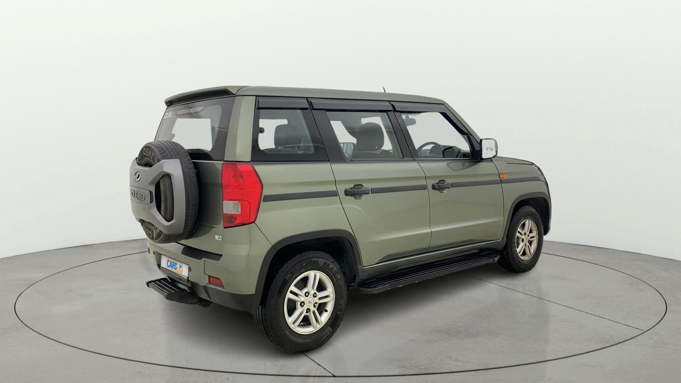 2021 Mahindra BOLERO NEO N10 R, Diesel, Manual, 1,24,465 km, Right Back Diagonal