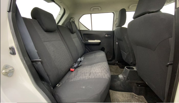 2017 Maruti IGNIS DELTA 1.2, Petrol, Manual, 26,947 km, Right Side Rear Door Cabin