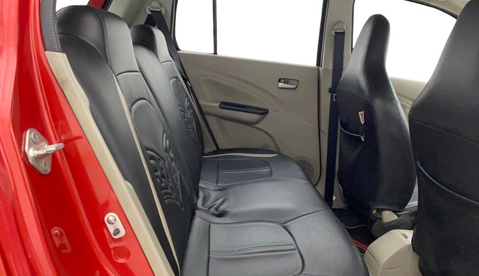 2015 Maruti Celerio ZXI AMT, Petrol, Automatic, 70,766 km, Right Side Rear Door Cabin