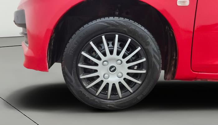 2013 Honda Brio EX MT, CNG, Manual, 67,414 km, Left Front Wheel