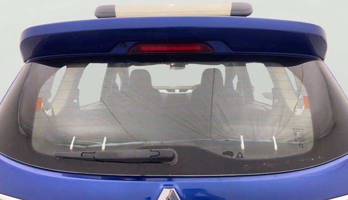 2020 Renault TRIBER RXZ AMT, Petrol, Automatic, 39,175 km, Rear Windshield