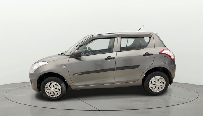 2015 Maruti Swift LXI (O), Petrol, Manual, 55,747 km, Left Side