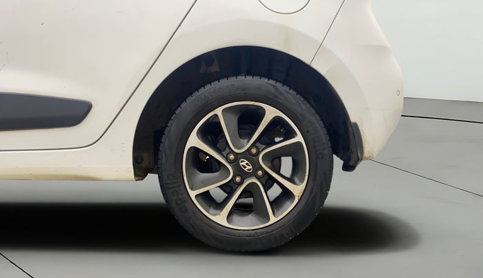 2019 Hyundai Grand i10 ASTA 1.2 KAPPA VTVT, Petrol, Manual, 98,737 km, Left Rear Wheel