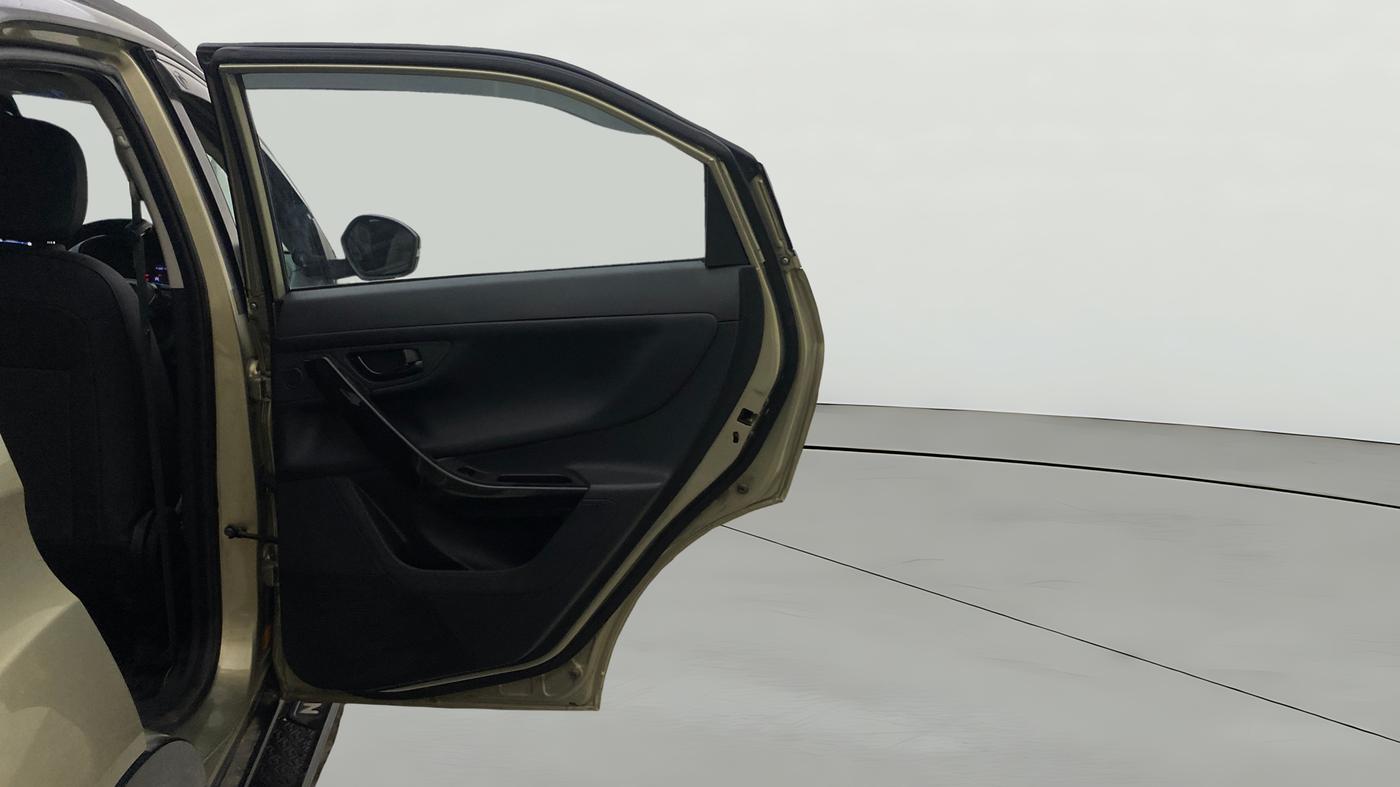 2023 Tata NEXON XZA PLUS LUX SUNROOF KAZIRANGA PETROL, Petrol, Automatic, 79,935 km, RHS Rear Door